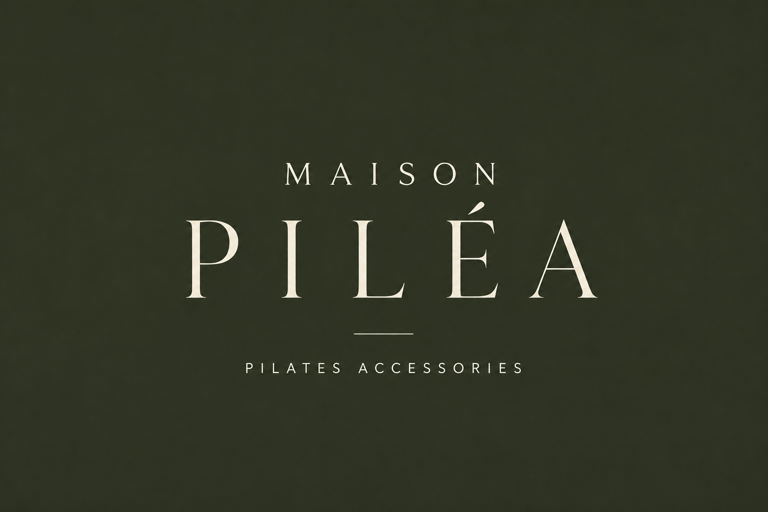 MAISON PILÉA — Pilates Accessories
